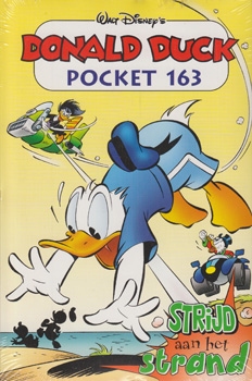 Donald Duck pocket softcover nummer: 163.
