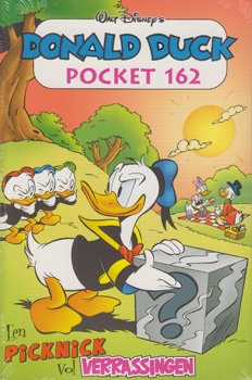 Donald Duck pocket softcover nummer: 162.