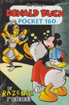 Donald Duck pocket softcover nummer: 160.