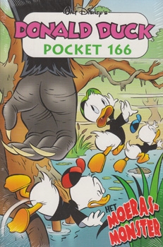 Donald Duck pocket softcover nummer: 166.