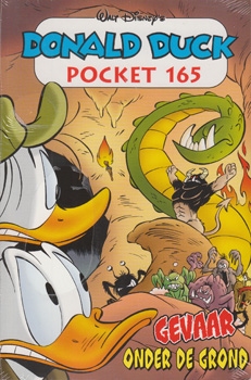 Donald Duck pocket softcover nummer: 165.