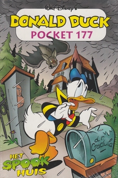 Donald Duck pocket softcover nummer: 177.