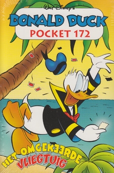 Donald Duck pocket softcover nummer: 172.