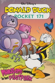 Donald Duck pocket softcover nummer: 171.