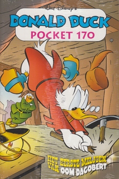 Donald Duck pocket softcover nummer: 170.