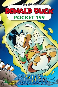 Donald Duck pocket softcover nummer: 199.