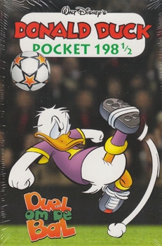 Donald Duck pocket softcover nummer: 198,5.
