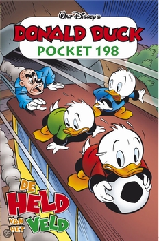 Donald Duck pocket softcover nummer: 198.