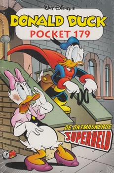 Donald Duck pocket softcover nummer: 179.