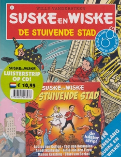 Suske en Wiske softcover nummer: 311 met cd Hertekende cover