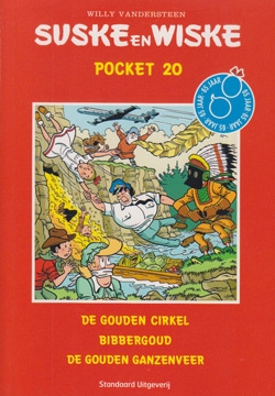 Suske en Wiske Pocket nummer: 20.