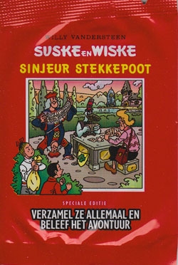 Sinjeur Stekkepoot stickers.