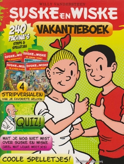 Suske en Wiske softcover Vakantieboek 2011.