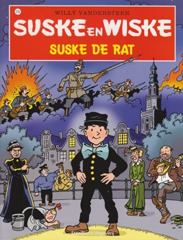 Suske en Wiske softcover nummer: 319. Hertekende cover.