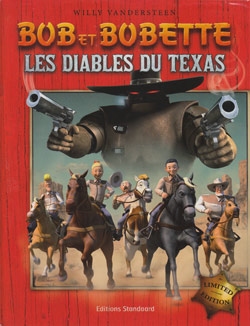 Franse softcover Les diables du texas (Colruyt).