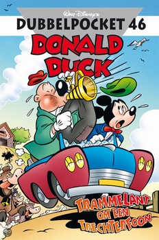 Donald Duck dubbelpocket softcover nummer: 46.