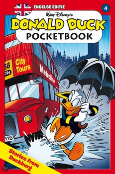 Donald Duck pocketbook nummer: 4 (engelstalig).