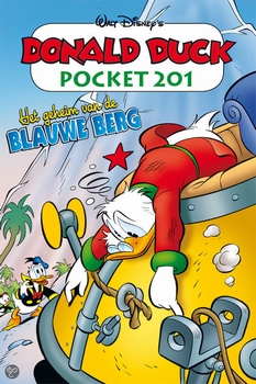 Donald Duck pocket softcover nummer: 201.