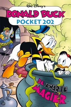 Donald Duck pocket softcover nummer: 202.