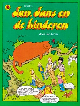 Jan, Jans en de kinderen softcover nummer: 8.