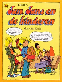 Jan, Jans en de kinderen softcover nummer: 11.