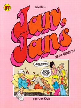 Jan, Jans en de kinderen softcover nummer: 17.