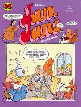 Jan, Jans en de kinderen softcover nummer: 28.