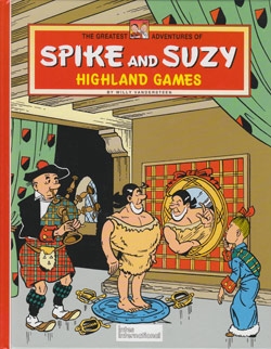Spike and Suzy Hardcover Highland games.