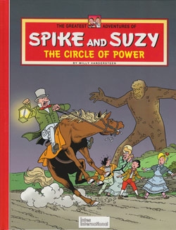 Spike and Suzy Hardcover The circle of power.