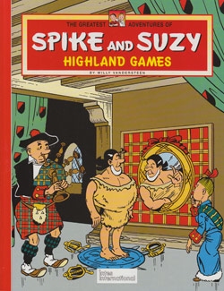 Spike and Suzy Softcover Highland games.