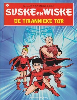 Suske en Wiske softcover nummer: 320. Hertekende cover.
