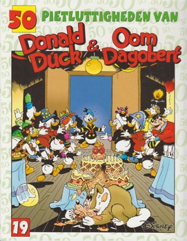 Softcover 50 pietluttigheden van Donald Duck nummer: 19.