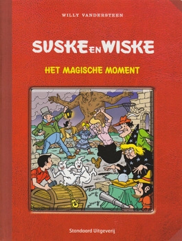 Softcover Suske en Wiske Het Magische Moment.