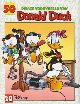 Softcover 50 dwaze voorvallen van Donald Duck nummer: 20.