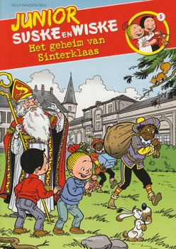 Junior Suske en Wiske softcover nummer: 5.