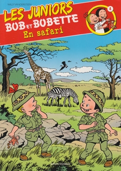 Les Juniors Bob et Bobette softcover (Franstalig) nummer: 4.