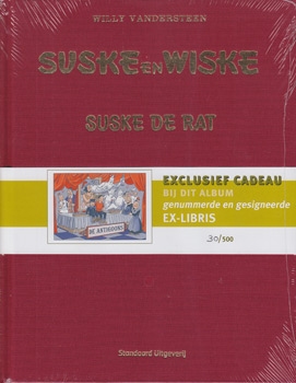 Luxe S en W nummer: 319 (Suske de rat).