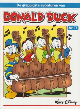 Donald Duck "De grappigste avonturen" softcover nummer: 17.