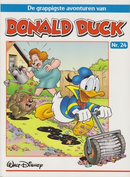 Donald Duck "De grappigste avonturen" softcover nummer: 24.