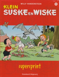 Klein Suske en Wiske softcover nummer: 11.(licht) beschadigd