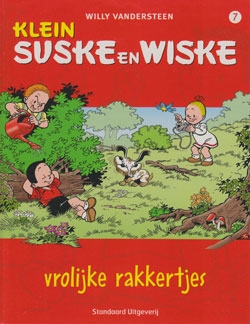 Klein Suske en Wiske softcover nummer: 7. (licht) beschadigd