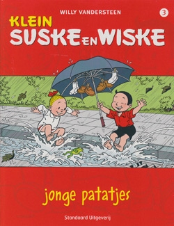 Klein Suske en Wiske softcover nummer: 3. (licht) beschadigd