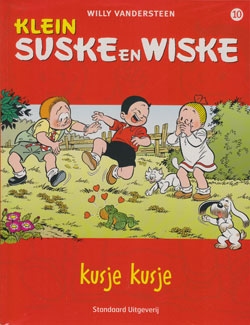 Klein Suske en Wiske softcover nummer: 10. (licht) beschadig