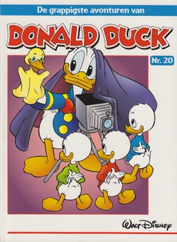 Donald Duck "De grappigste avonturen" softcover nummer: 20.