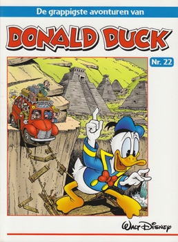 Donald Duck "De grappigste avonturen" softcover nummer: 22.