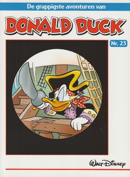 Donald Duck "De grappigste avonturen" softcover nummer: 23.