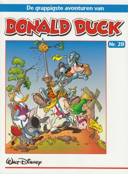 Donald Duck "De grappigste avonturen" softcover nummer: 28.