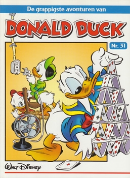Donald Duck "De grappigste avonturen" softcover nummer: 31.