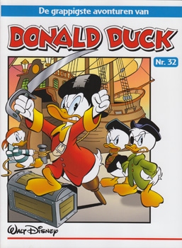 Donald Duck "De grappigste avonturen" softcover nummer: 32.