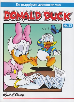 Donald Duck "De grappigste avonturen" softcover nummer: 33.